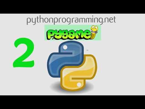 Game Development in Python 3 With PyGame 2 Display Images