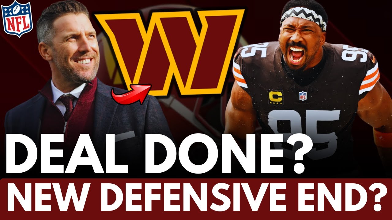 🏈🚨NOW! POSITIVE SIGNAL ON! BROWNS STAR WANTS TO PLAY IN COMMANDERS? | Latest Commanders news