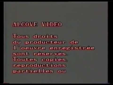 VHS Companies from the 80’s #552 ALCOVE VIDEO