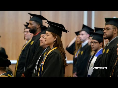 AFN Humphreys - UMGC Asia Commencement Ceremony