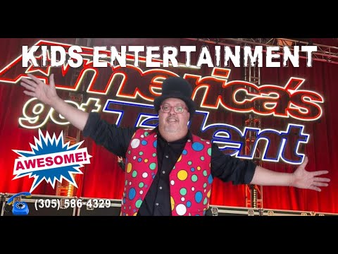 Promotional video thumbnail 2 for Rene Magic Shows