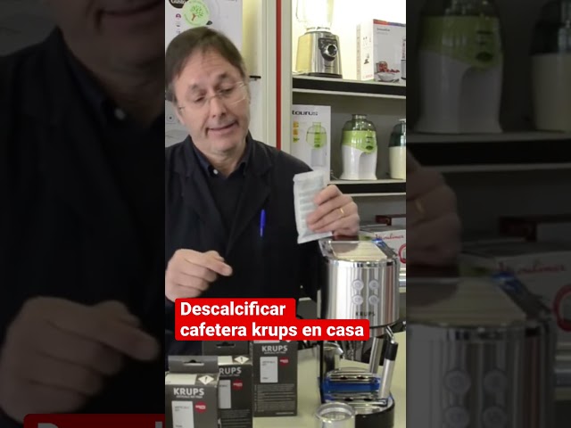 Vídeo relacionado con Pack Descalcificador + Limpiador Compatible con Cafeteras Krups | Kit Antical Original & Compatible | Limpieza Profesional de Cafeteras Automáticas y Espresso