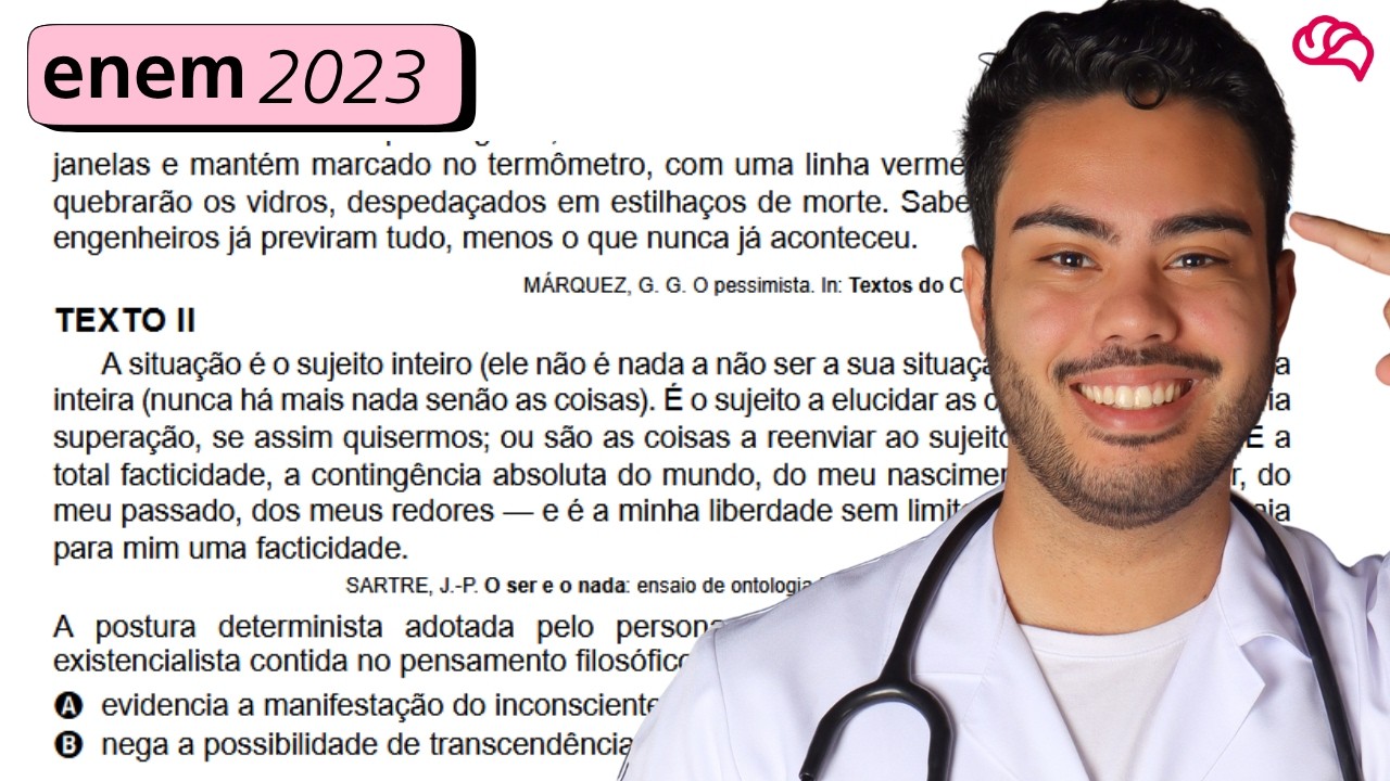 Resolução em Vídeo — Questão 79 ENEM 2023