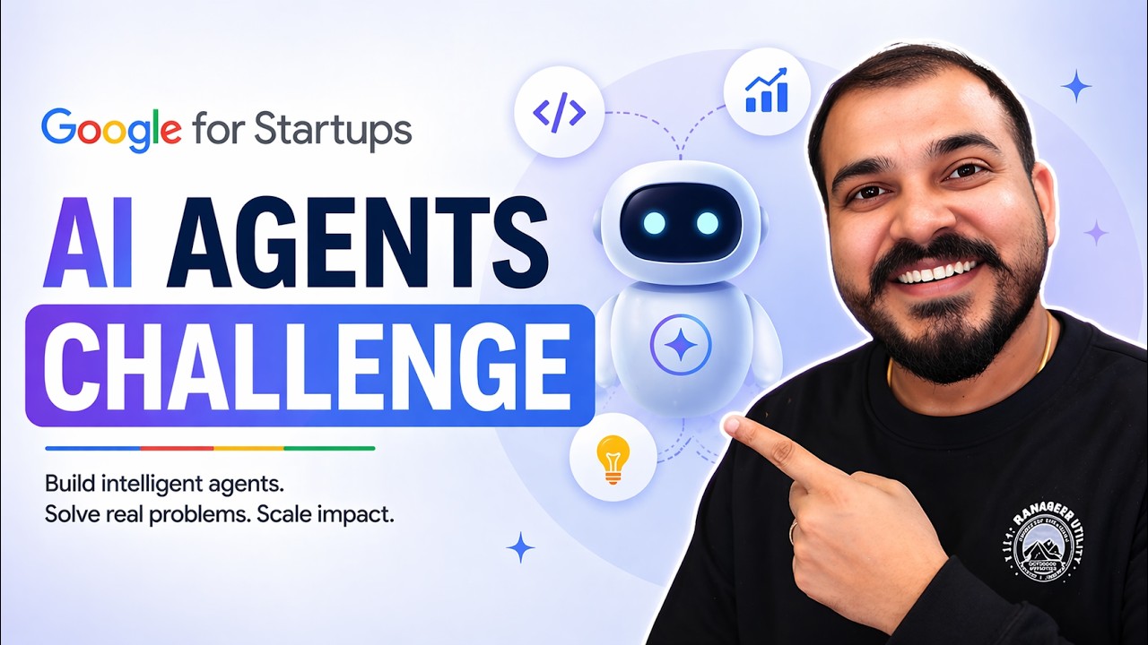 Building AI Agents Challenge 2026- Google Startup