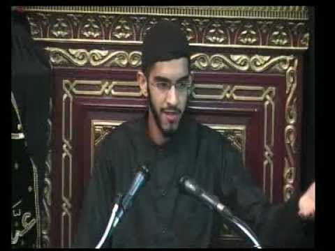 16 Safar 1434 Eve Br Shabbar Mehdi at Hyderi Islamic Centre