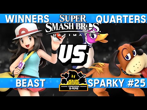 Smash Ultimate Tournament Winners Quarters - Beast (PT) vs Sparky #25 (Duck Hunt) - CNB 207