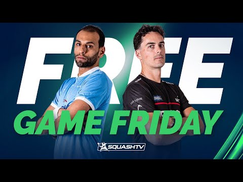 “So Much Work” | Mo. Elshorbagy v Coll | CIB PSA World Championship 2023-24 #FGF