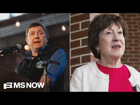 Mainers 'want a change’: Democratic Candidate Troy Jackson reflects on must-watch ME Senate race