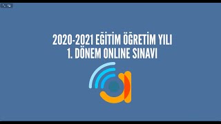 2020-2021 AÇIK LİSE ONLİNE SINAV VİDEOSU YAYINLANDI! TÜM DETAYLAR BURA