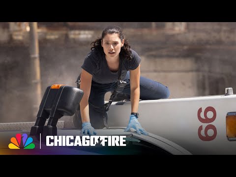 Ambulance Gets into Car Accident | Chicago Fire | NBC