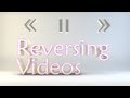 How To Reverse A Video In After Effects CS6 