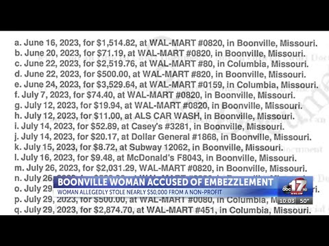 Cooper County Busted Newspaper