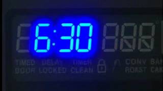 Why the Oven Door Locks While Cleaning