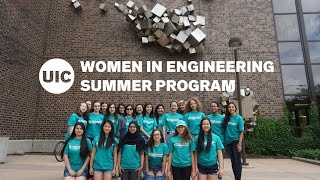 UIC Women in Engineering Summer Program (WIESP 2016)