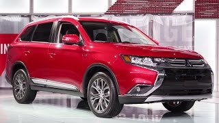 2016 Mitsubishi Outlander - 2015 New York Auto Show