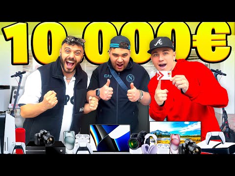 HANNO SPESO 10.000€ CON LA MIA CARTA IN UN CENTRO COMMERCIALE!?😱