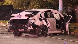 Surrey 2 Car Crash 128 St & 65 Ave