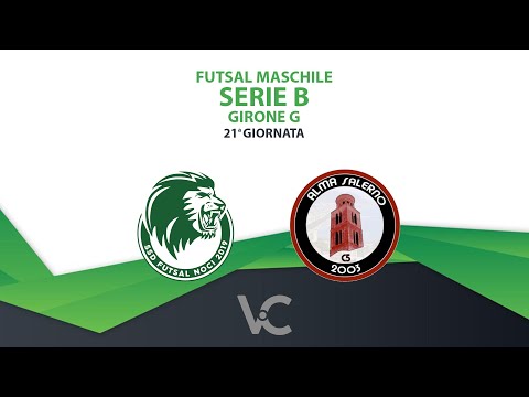 Futsal Noci 2019 - Alma Salerno 8-1 (Highlights)