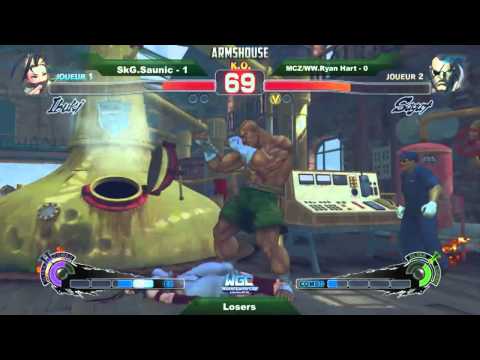 Saunic (Ib) vs WW/MCZ.Ryan Hart (Sa) - losers bracket WGC