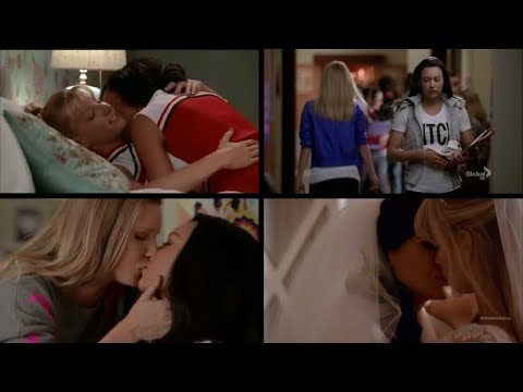 Best Brittana (Brittany & Santana) Scenes
