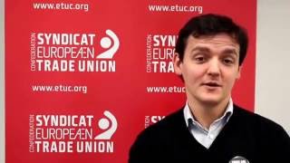 Towards a social-ecological transition (Benjamin Denis ETUC)