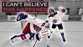BREAKAWAY CHALLENGE vs 10U (thirty-year-old) goes horribly wrong