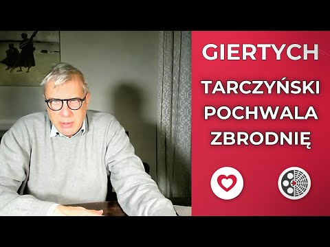 Roman Giertych: Tarczyński pochwala zabójstwo