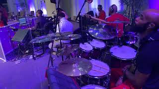Oh Give Thanks - Mike Hunter on Drums