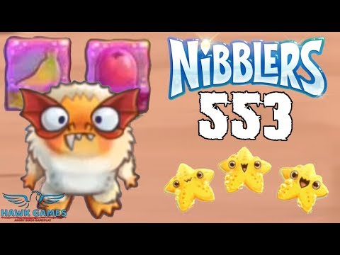 Fruit Nibblers Level 553 - 3 Stars Walkthrough, No Boosters