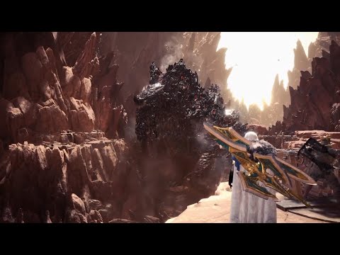 Monster Hunter World: Capturing Zorah Magdaros Operation | MHW Gallery Cutscenes