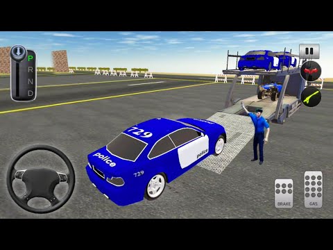 US Police Plane Cargo Transport Game - Android Gameplay