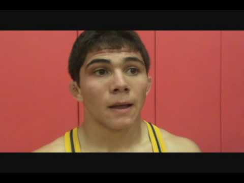 Ryak Finch 55 kg freestyle champion FILA Junior World Team Trials