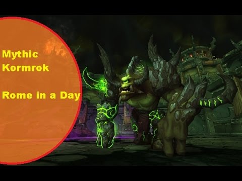 Mythic Kormrok vs Rome in a Day