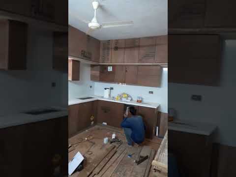 Wooden Modular Kitchen
