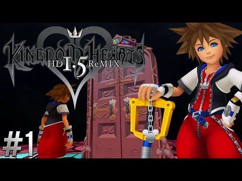 Ⓜ Kingdom Hearts HD 1.5 Final Mix ▸ 100% Proud Walkthrough #1: Dive to the Heart