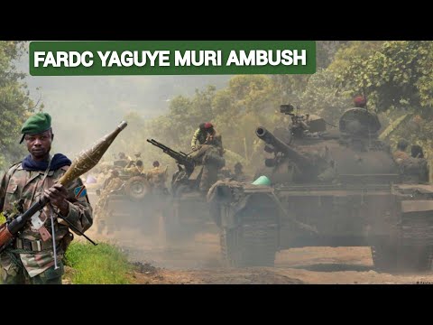 Imodoka 3 za FARDC zipakiye intwaro zaguye muri Ambush ya M23 muri Nyiragongo zose M23 irazicakira????