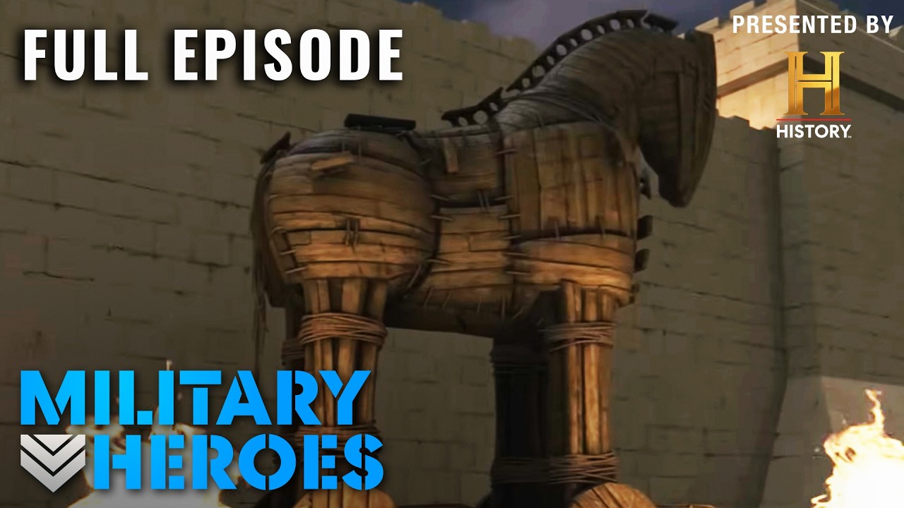 The True Story of Troy | Ancient Discoveries (S1, E1) | Full Episode