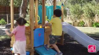 Step2 Woodland Adventure Playhouse & Slide