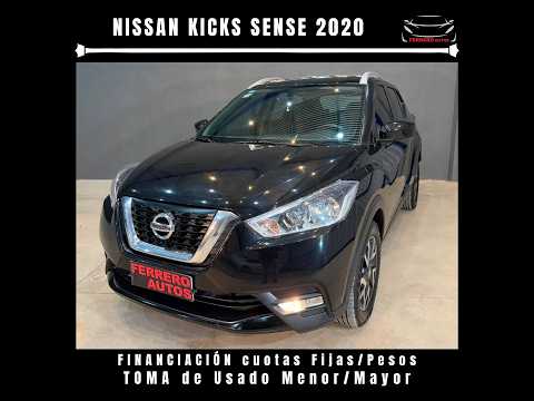 Se Vende: Nissan Kicks Sense 2020 - FERRERO Automotores Oncativo (Provincia de Córdoba)
