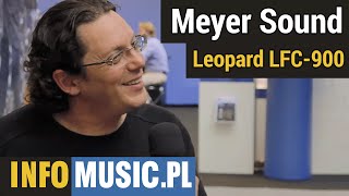 Video thumbnail for Meyer Sound Leopard 900-LFC - nowy system liniowy w rodzinie LEO by INFOMUSICFilms