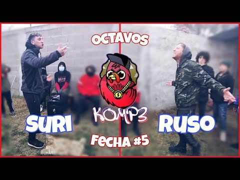RUSO vs SURI || Octavos || Pre Regional ||(KOMP3)|| 20/06