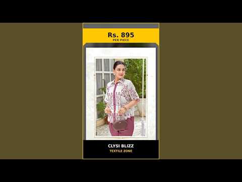 Clysi Blizz – product video thumbnail