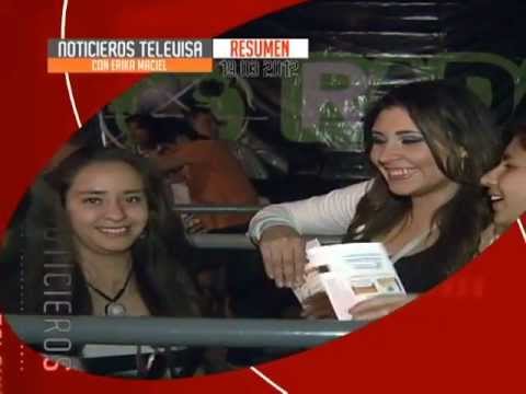 Resumen Noticiero Erika Maciel de 19 de Marzo del 2012