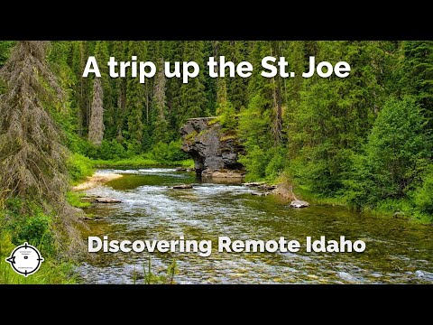 Exploring the St Joe River | Flat Tires and Fishing in Idaho's Backcountry