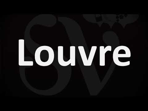 How to Pronounce Louvre (CORRECTLY)