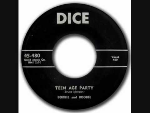 BOBBIE & BOOBIE    Teen Age Party  / Cool Cool Christmas