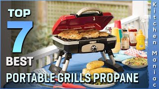 Best Portable Grills Propane | Top 7 Review 2025 | Make Your Selection