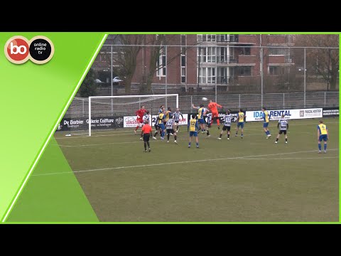WEER EEN KEEPER DIE SCOORT IN BLESSURETIJD! | SJC - AFC'34 | Samenvatting | SJC TV 25/26