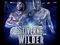 Bermane Stiverne vs Deontay Wilder WBC Title ...