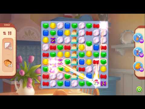 Homescapes Level 11961 - NO BOOSTERS 🏠 | SKILLGAMING ✔️